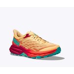 Кроссовки женские HOKA W SPEEDGOAT 5 WIDE IMPALA / FLAME