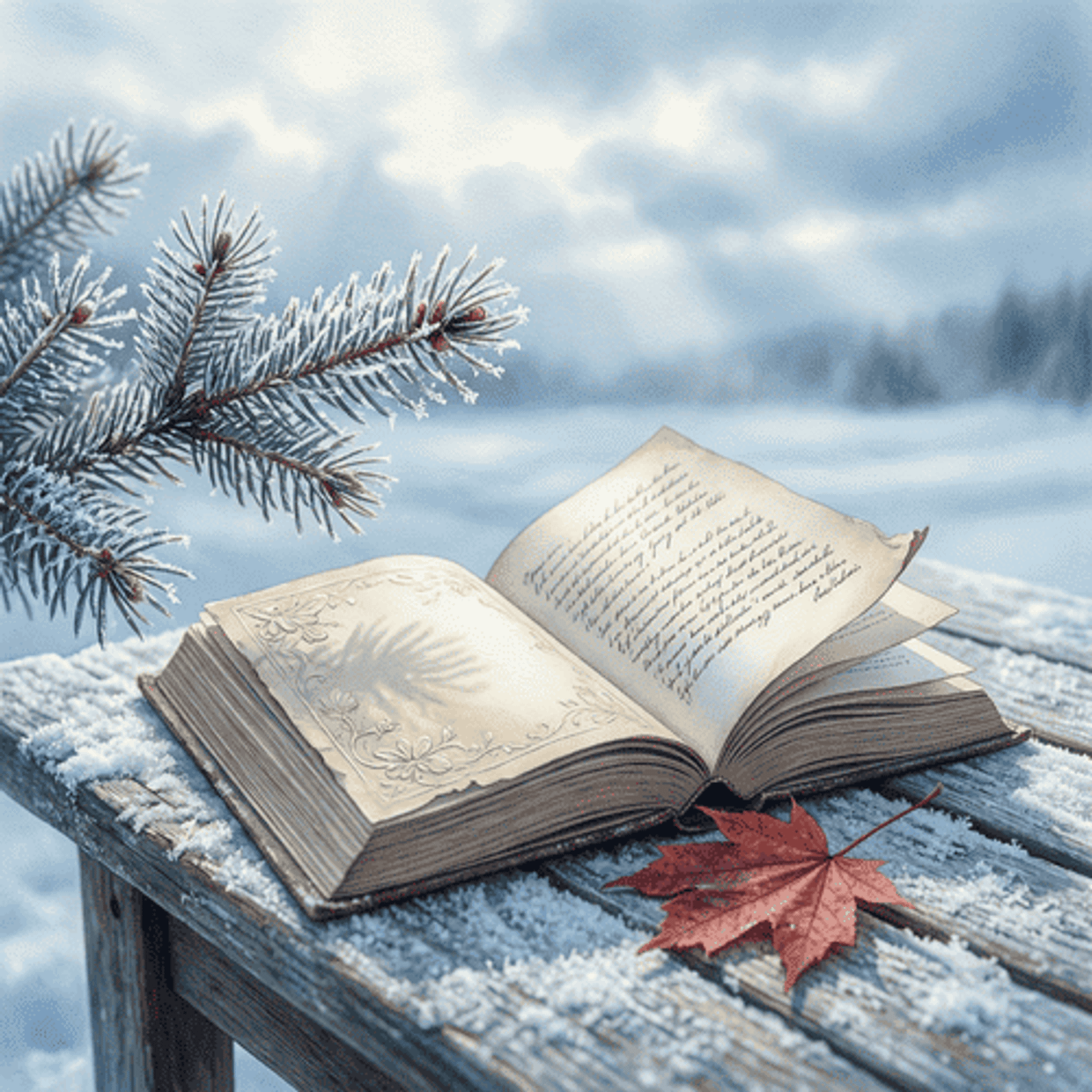 ❄️✨ «Книги, от которых сердце тает, как снег на ладони» ❄️✨