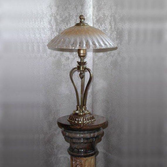 Лампа настольная Bejorama B/2292 cuero sat (Испания)