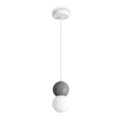 Подвесной светильник Бетон / Concrete Freya fr5484pl-01w1
