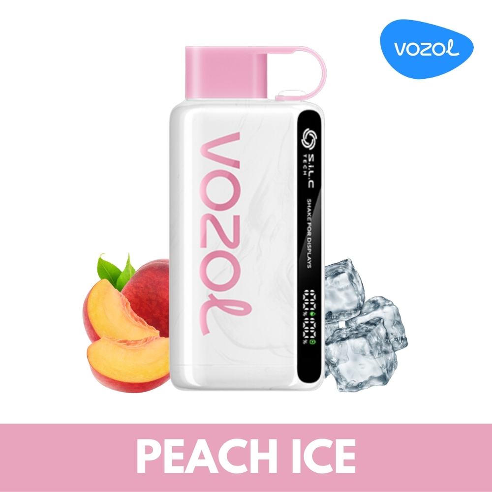 VOZOL STAR 12000 – Peach Ice (5% nic)
