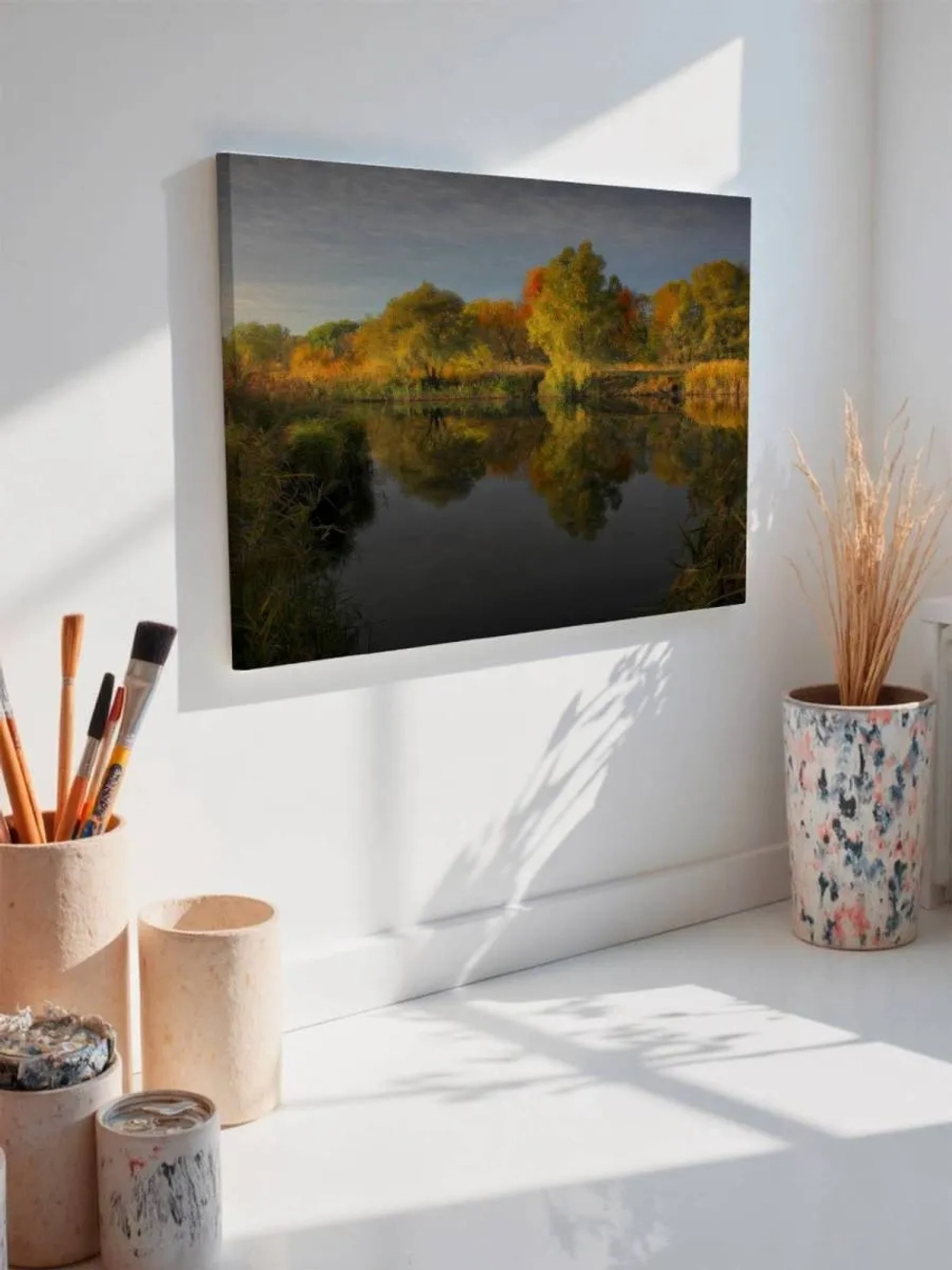 Картина на стену 40 X 50 Осенний пейзаж