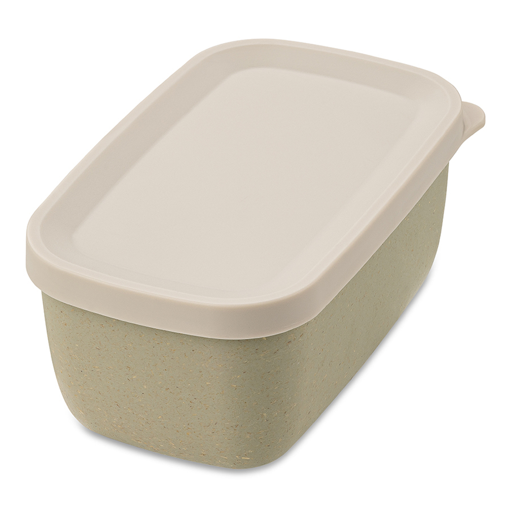 Ланч-бокс candy, organic, 12,4х5,3х8 см, песочный