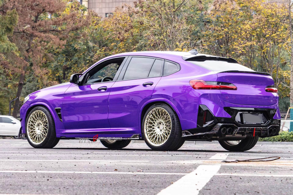 Обвес из кованого карбона для BMW X4M F98 Рестайлинг 2021+ БМВ