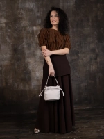 Сумка через плечо маленькая кисет