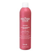 Шампунь для ухода за окрашенными тонкими волосами Nook Nectar Color Preserve Fine Hair Shampoo 300мл