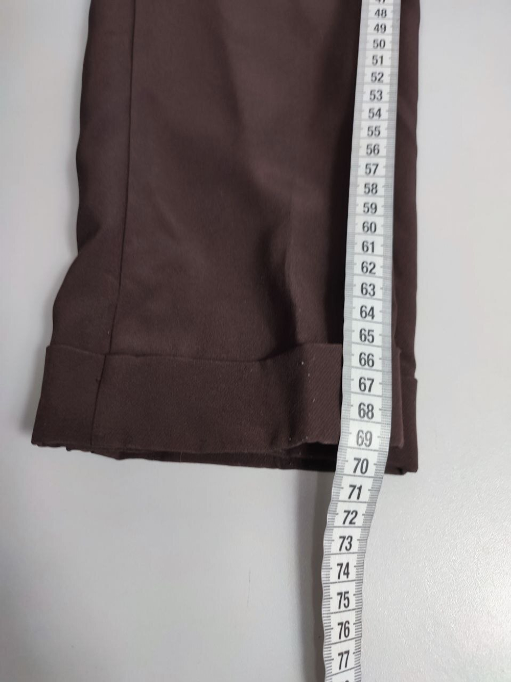 Брюки "Черешня" коричневые 44 размер