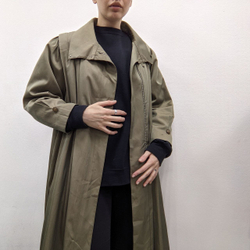 Тренч Swallow coat (oversize)