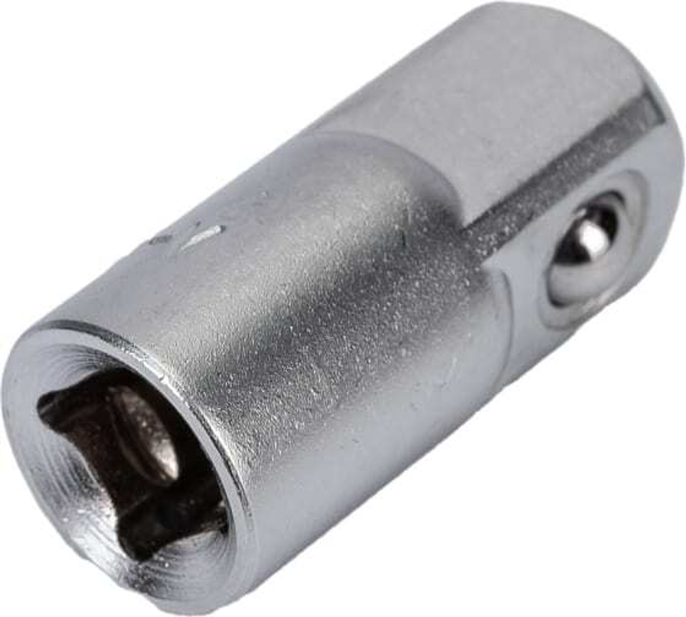 Переходник торцевых головок 1/4"- 3/8" Kraft