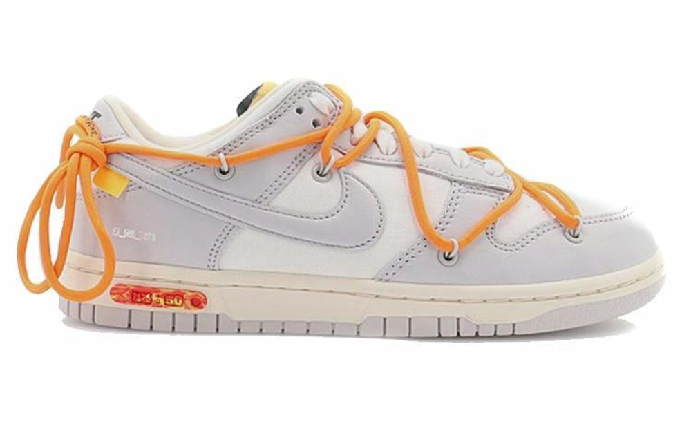 Кроссовки Off-White X Nike Dunk Low The 50 No.44