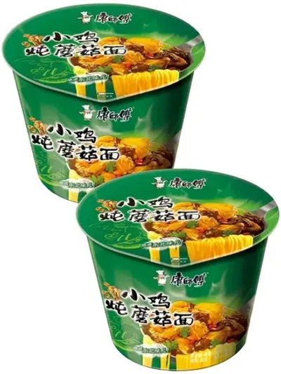 Лапша со вкусом Курицы и Грибов 101 г * 2 шт