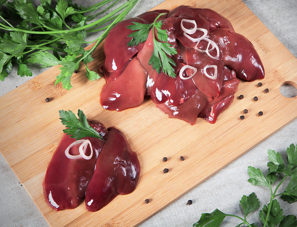 Печень куриная