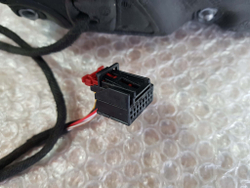 Зеркало левое 6 pin Skoda Octavia 3 (A7) 13-20 Б/У Оригинал