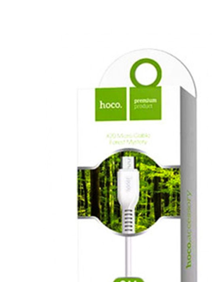 Кабель 3m USB/Micro 2A X20 Hoco white