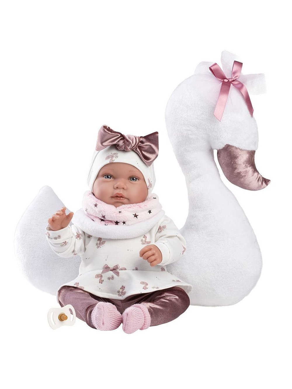 Кукла Llorens мягконабивная 44см Tina (84456)