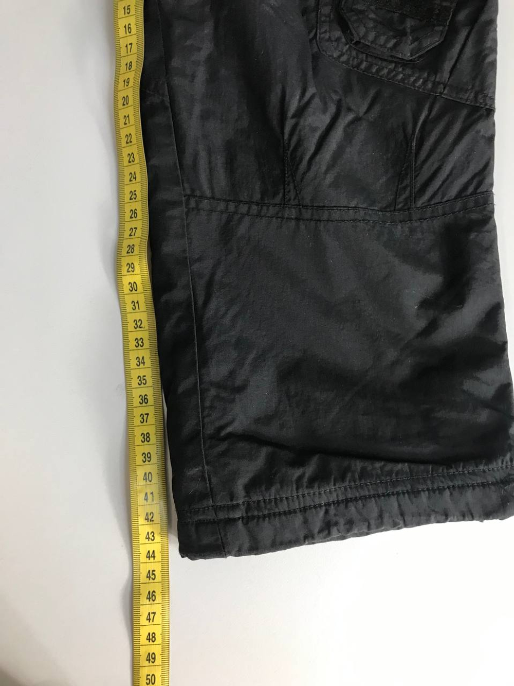 Штаны теплые на флисе, визуально на 3/4 года