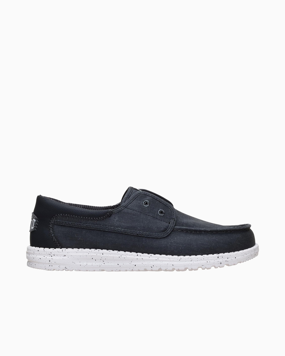 Топ-сайдеры Hey Dude Wally Cru Stretch Canvas