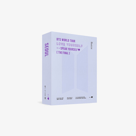DVD BTS WORLD TOUR ‘LOVE YOURSELF : SPEAK YOURSELF’ [THE FINAL]