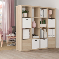 IKEA TJENA  (ИКЕА ТЙЕНА)  -  Контейнер с крышкой, белый, 32x35x32 см