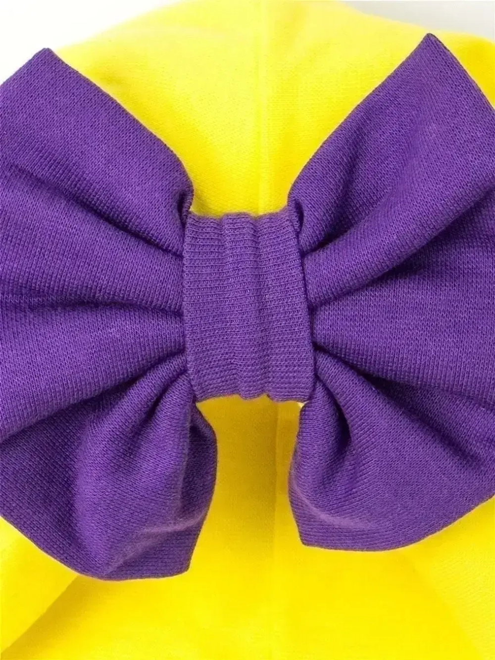 Чалма детская осенняя трикотажная