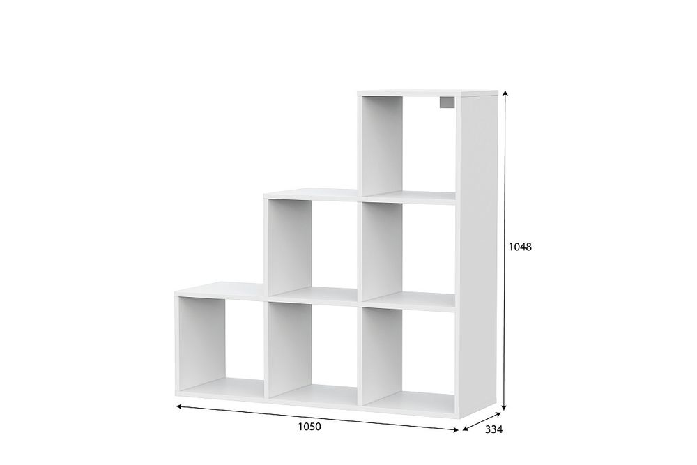 Модульная система Токио Стеллаж лесенка