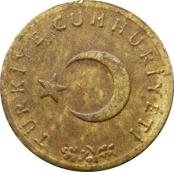 1 куруш 1963-1974 Турция