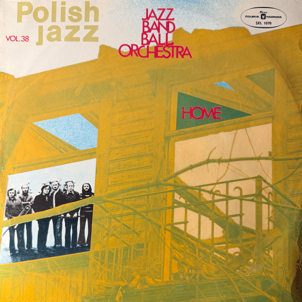 Виниловая пластинка Jazz Band Ball Orchestra ‎– Home LP