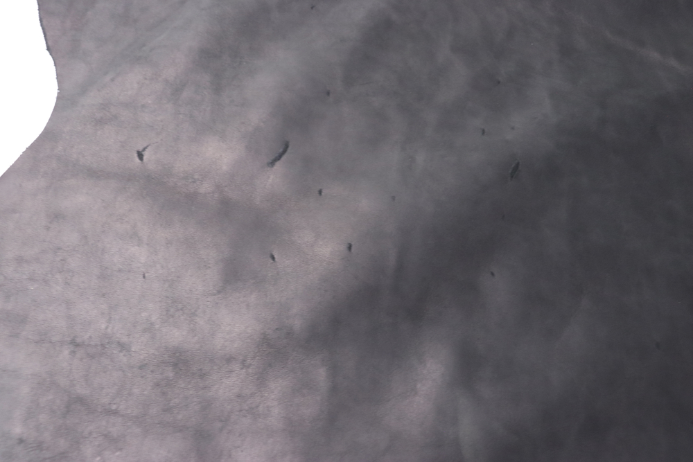 Уценка: 1,2-1,4 кожа подкладочная лицевая чёрная 226 дм²