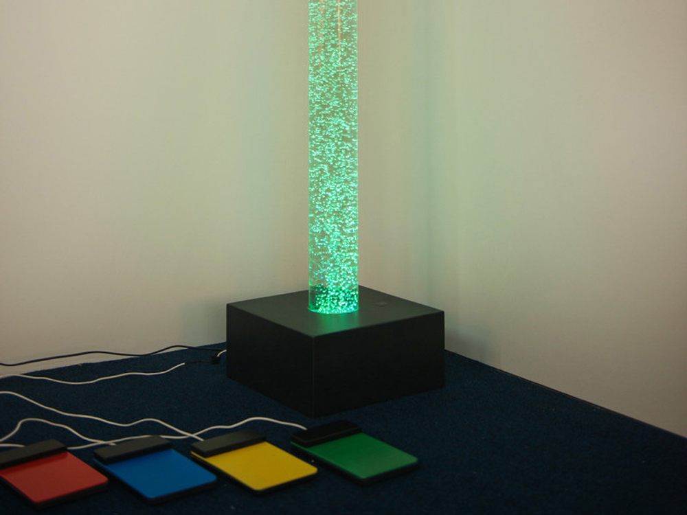 Интерактивная воздушно-пузырьковая трубка Настроение с пультом управления