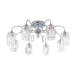 Потолочная люстра Citilux СИНДИ ХРОМ CL330181