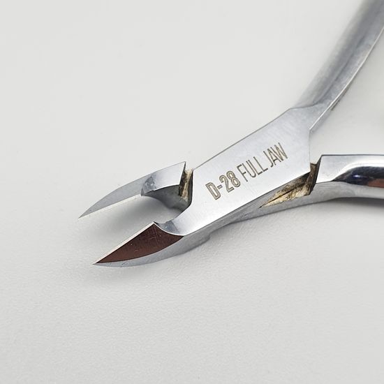 Кусачки маникюрные для кожи NGHIA D-28 Вьетнам