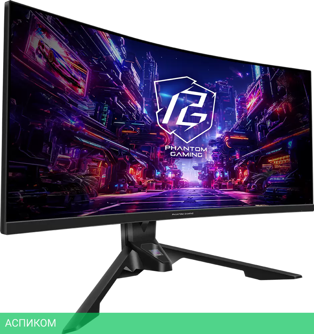 Игровой монитор ASRock Phantom Gaming PG34QRT3A