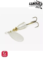 Блесна вертушка VLASON Metal, 3, C, 1 шт 8 гр 62 мм