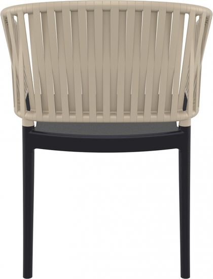 Кресло пластиковое с подушкой Portofino