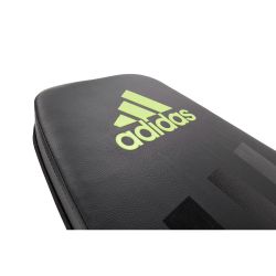Тренировочная скамья Adidas Premium, черн, арт. ADBE-10225
