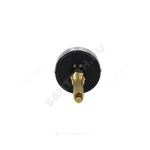 Термоманометр МД04 осевой Дк80 0-1,6 МПа L=60мм G1/4" 120С с переходником на G1/2" ЭКОМЕРА МД04-80-G-1,6МПа-120-L-60-ОИ