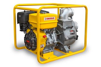 Мотопомпа бензиновая Energo PTX 401AT (AGG AGTP 100A) - для грязной воды [100 мм | 104 м³/ч | 1733 л/мин]