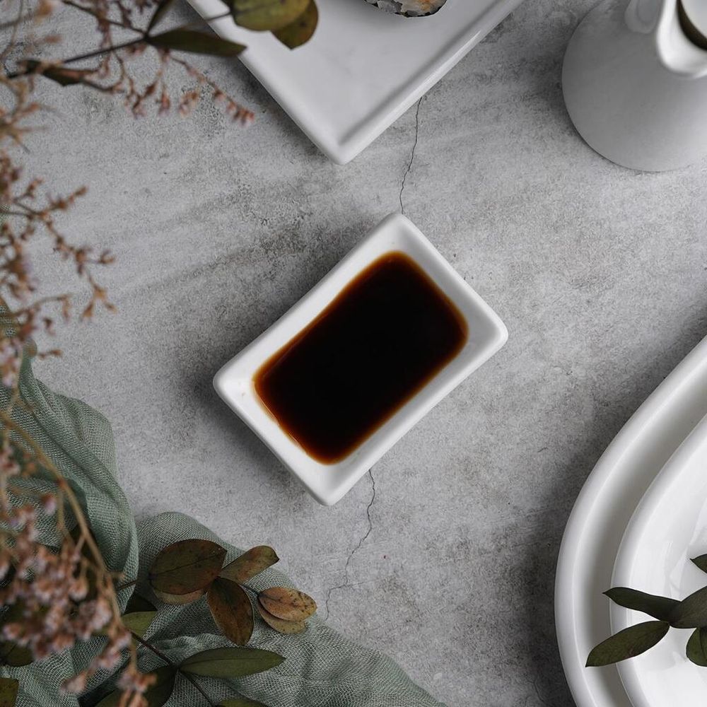 Соусник 20 мл 7,2*4,8 см h1,8 см прямоуг. белый фарфор P.L. Proff Cuisine [6]