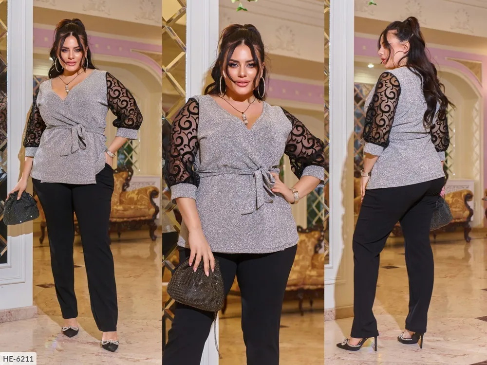 Костюм HE-6209 Фабрика Моды