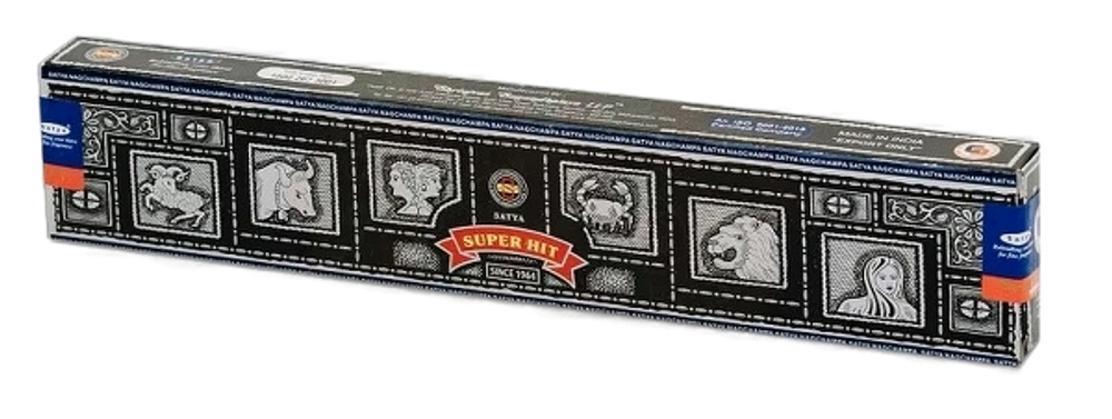 Ароматическая палочка с ароматом смолы Чампы, экстрактом цветов Плюмерии, камедью лада и с медово-розовой ароматической эссенцией