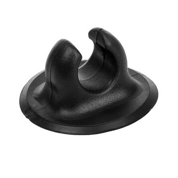 Держатель весла для лодок ПВХ 32-35 черный малый (товар)