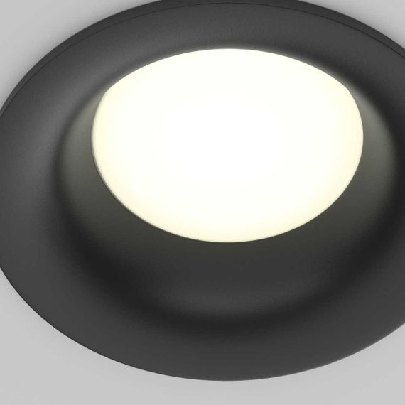 Встраиваемый светильник Maytoni Technical DL027-GX53-B