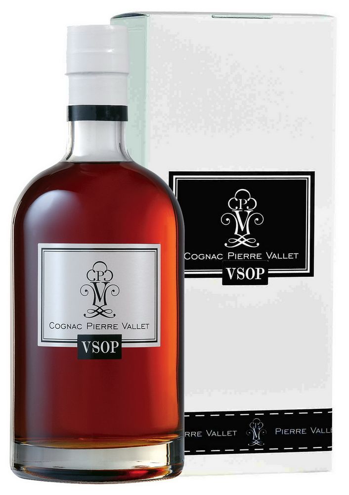 Коньяк Пьер Валле ВСОП