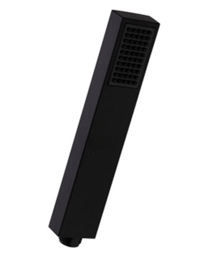 Душевая лейка прямоугольная 1 режим ABS 4716PRNM чёрный