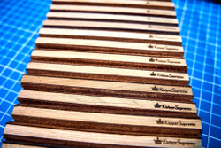 Брусок с кожей для правки Kizlyar Supreme