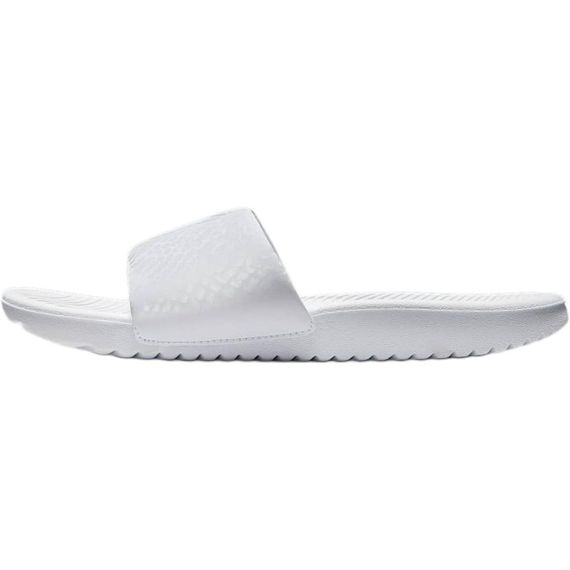 Nike Kobe Kawa Slide 'Triple White'