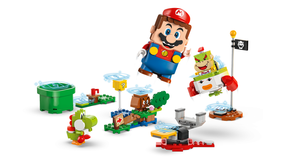 Конструктор Лего Супер Марио Приключения с интерактивным Марио 71439 | LEGO Super Mario Adventures 218 деталей 6+
