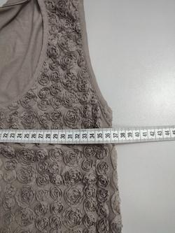 Платье Promod с узором из роз 44 размер