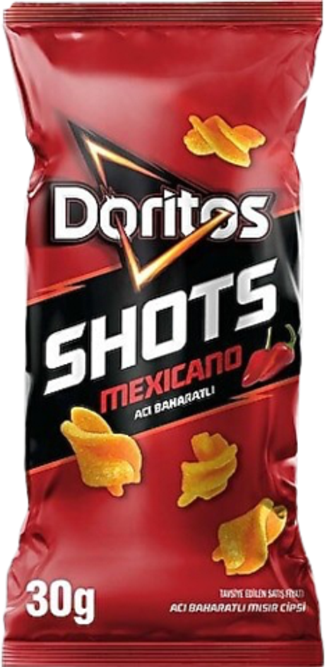 Чипсы кукурузные Doritos Shots Mexicano