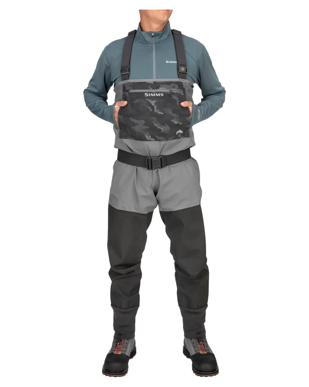 Вэйдерсы Simms Guide Classic Stockingfoot